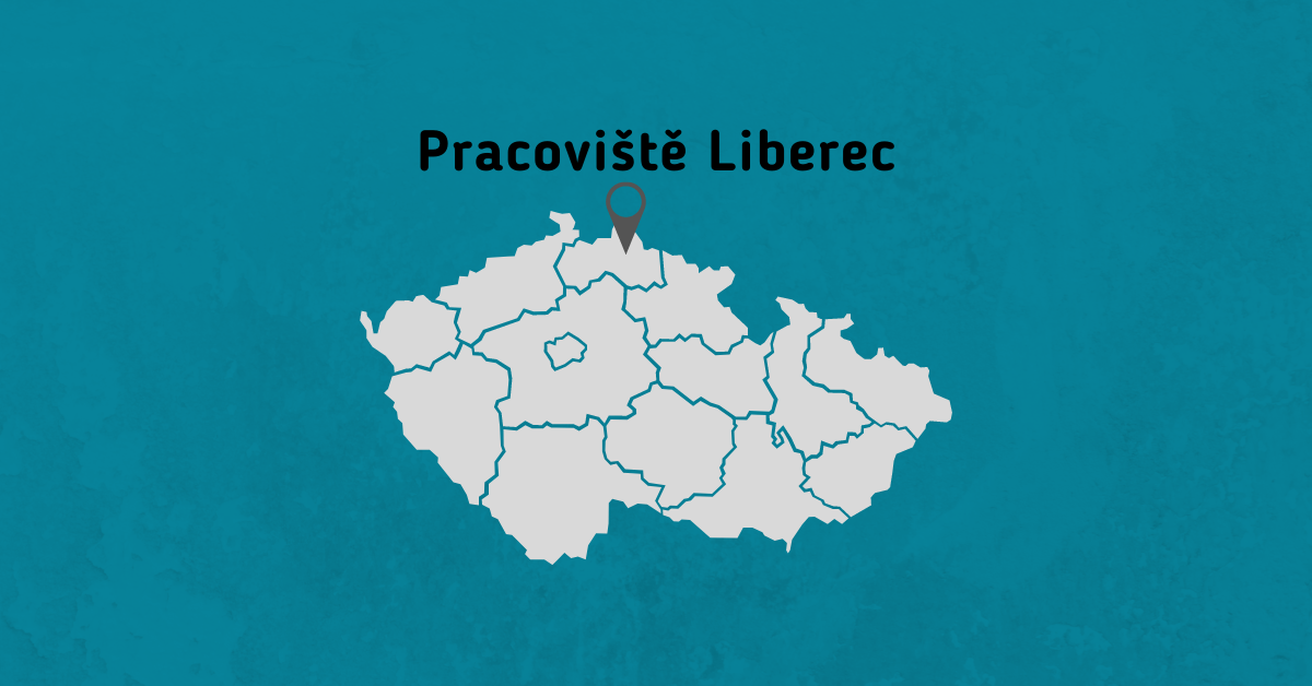 Nové pracoviště Liberec 